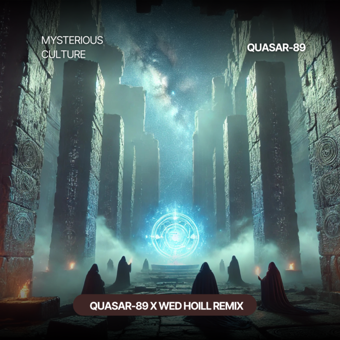 Quasar-89 – Mysterious Culture (Quasar-89 x Wed Hoill Remix)