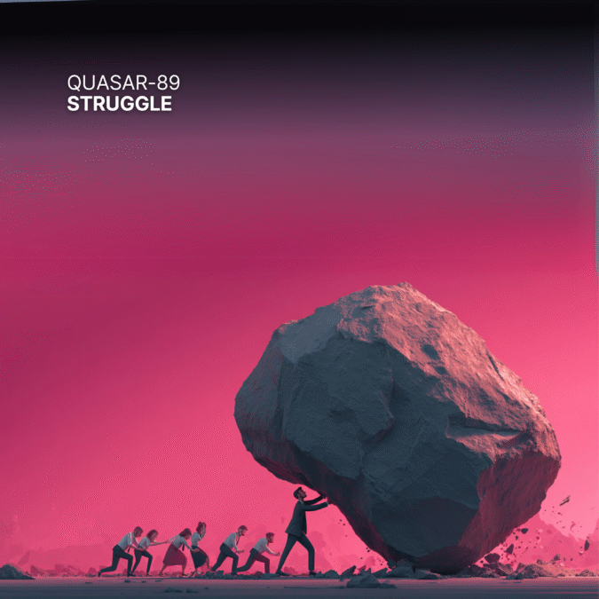 Quasar-89 – Struggle