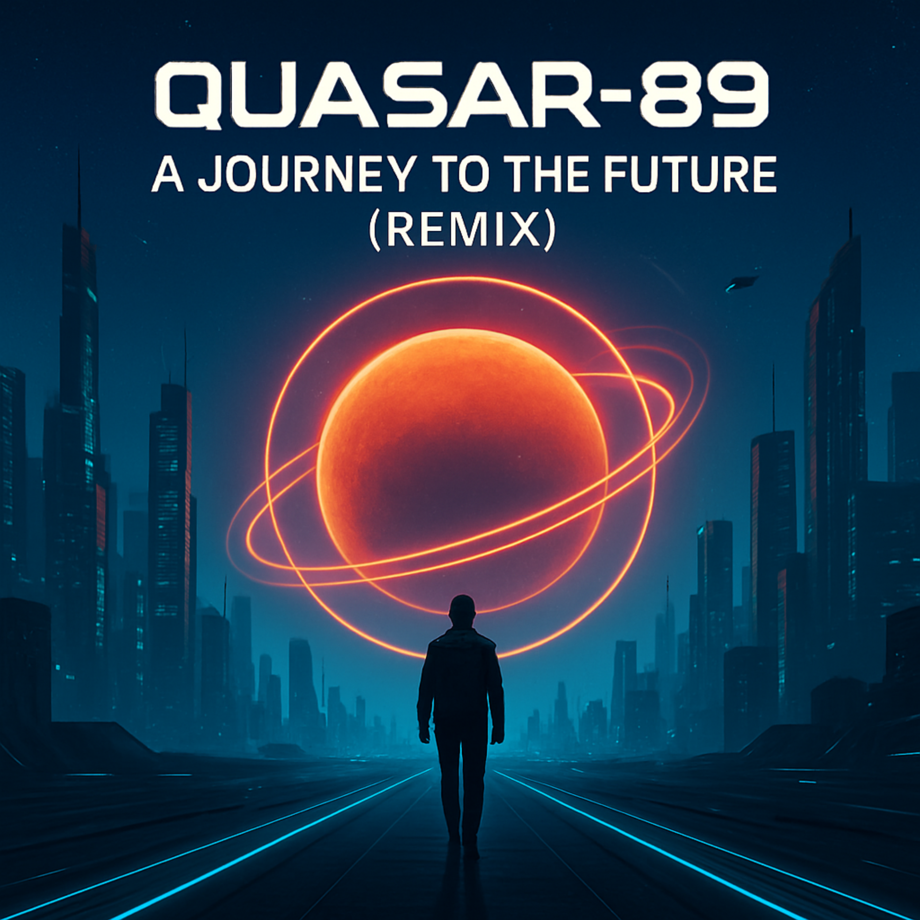 Quasar-89 – A Journey To The Future (Remix)